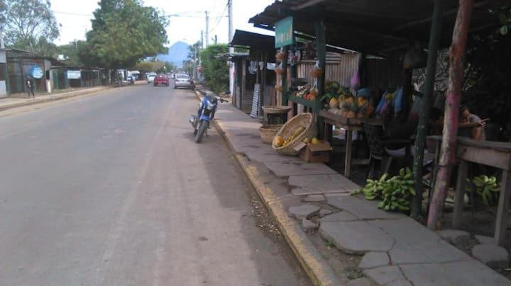 Hostal Brisas Del Ometepe Habitacion 1 Rivas Dış mekan fotoğraf