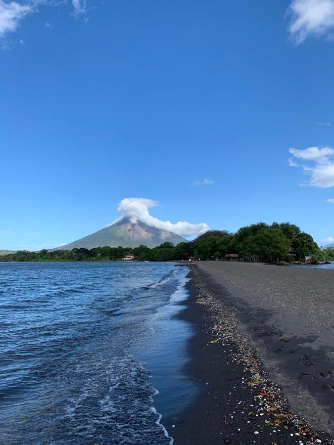 Hostal Brisas Del Ometepe Habitacion 1 Rivas Dış mekan fotoğraf