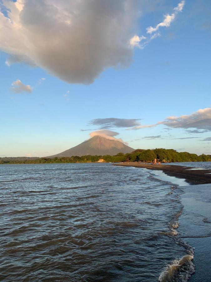 Hostal Brisas Del Ometepe Habitacion 1 Rivas Dış mekan fotoğraf