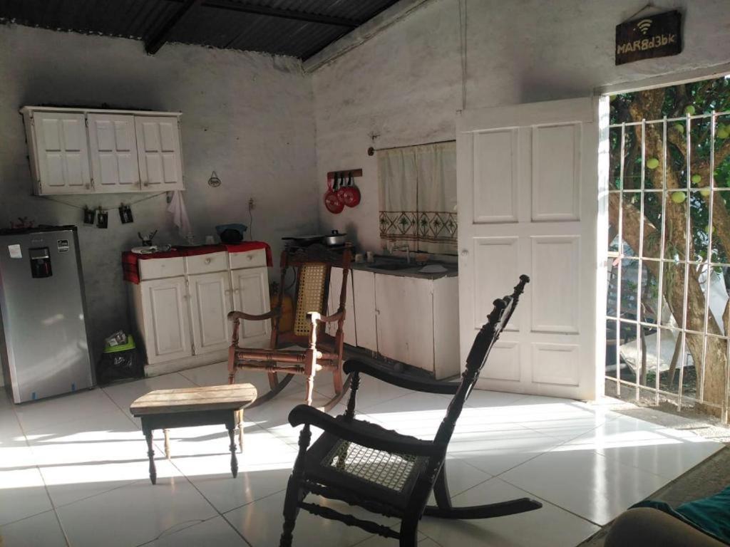 Hostal Brisas Del Ometepe Habitacion 1 Rivas Dış mekan fotoğraf